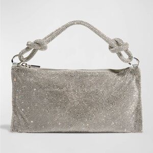 Cult Gaia Nano Knotted Embellished Bag